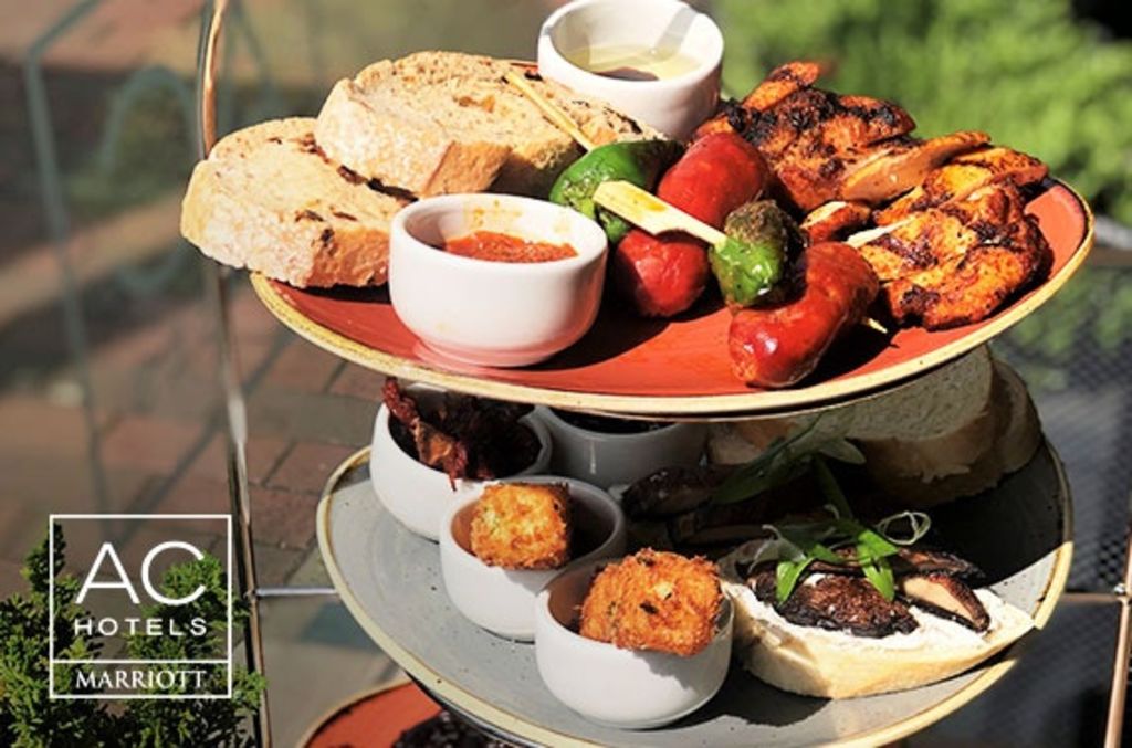 Save 62! Spanish afternoon tea in Manchester with gin for two